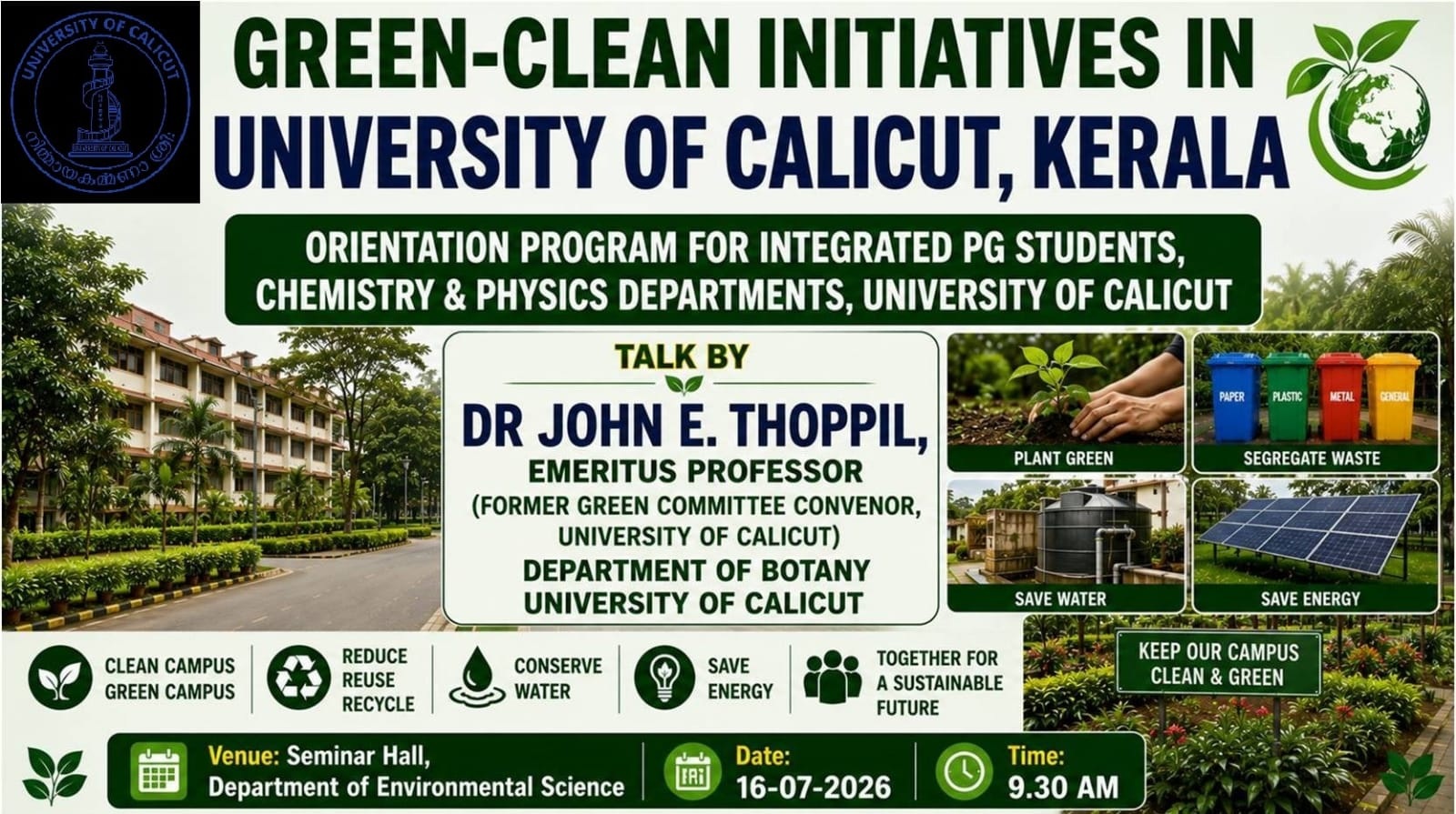 Green Clean Initiatives