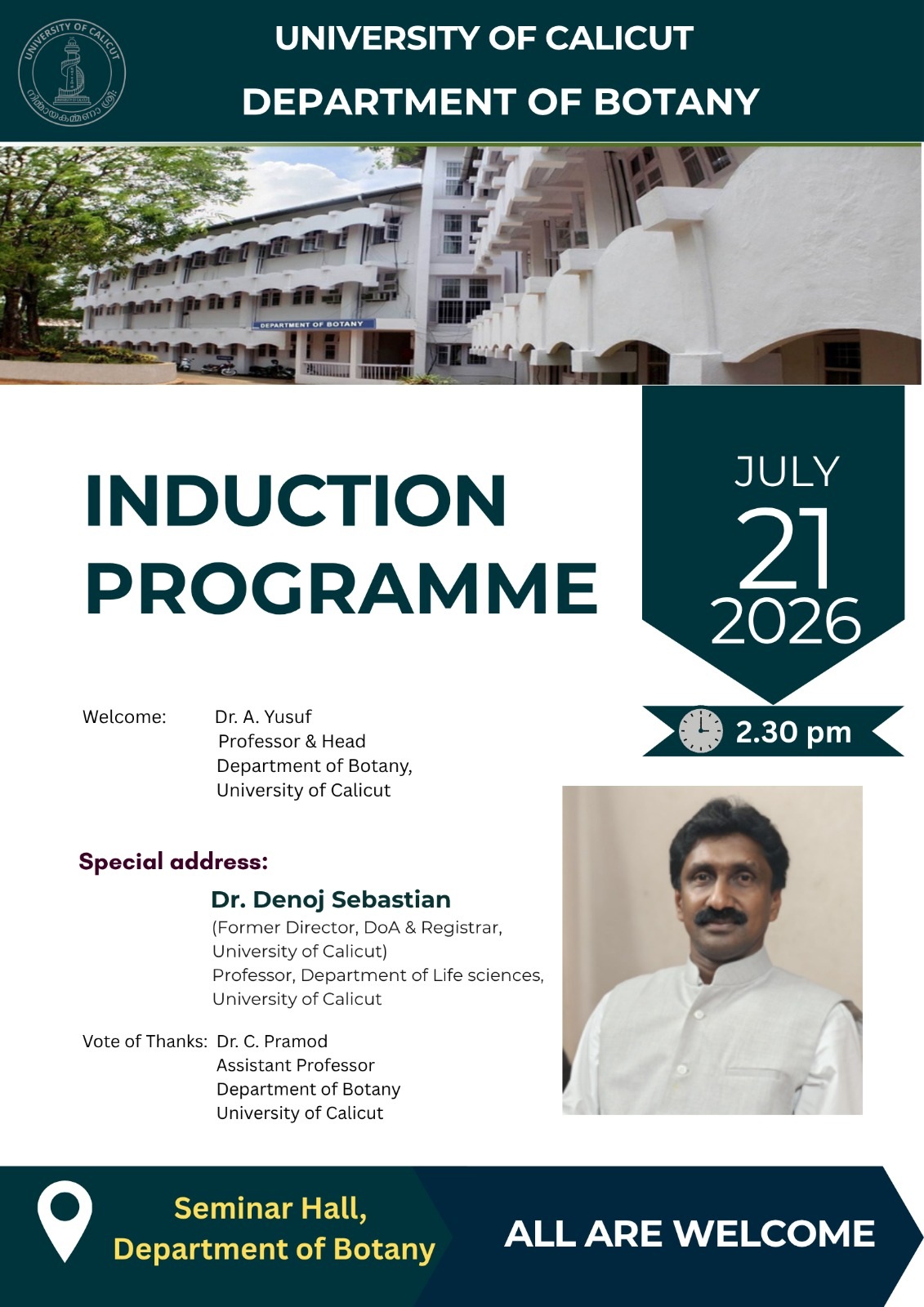 Induction Programme